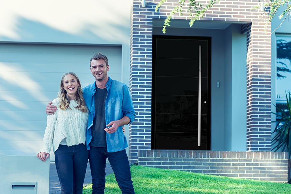 Drzwi wejsciowe Aluhasu