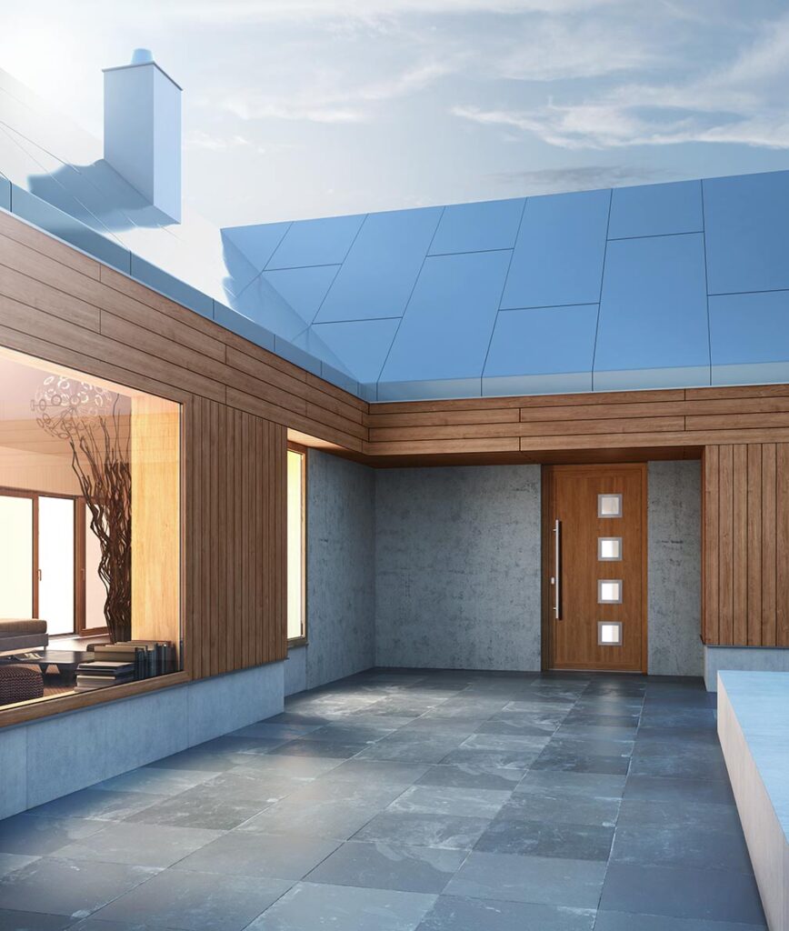 Cieple drzwi wejściowe Aluhaus