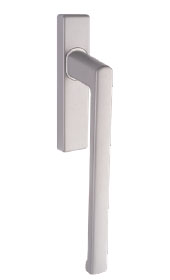 Klamka do drzwi tarasowych RAL 9006 Klamka do drzwi tarasowych RAL 9006