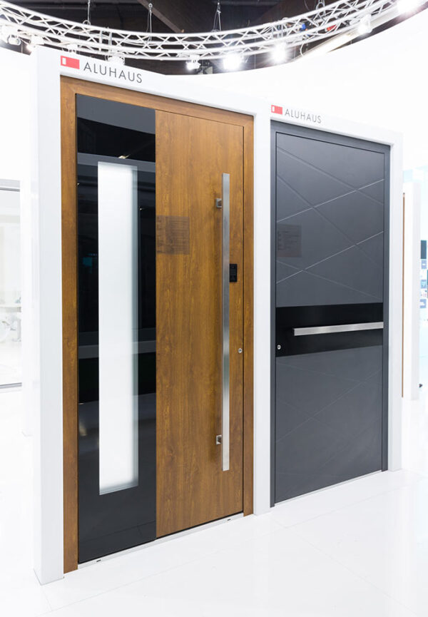 Aluminiowe drzwi wejściowe - Aluhaus