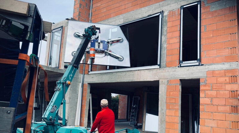 Montaż okien aluminiowych - Aluhaus