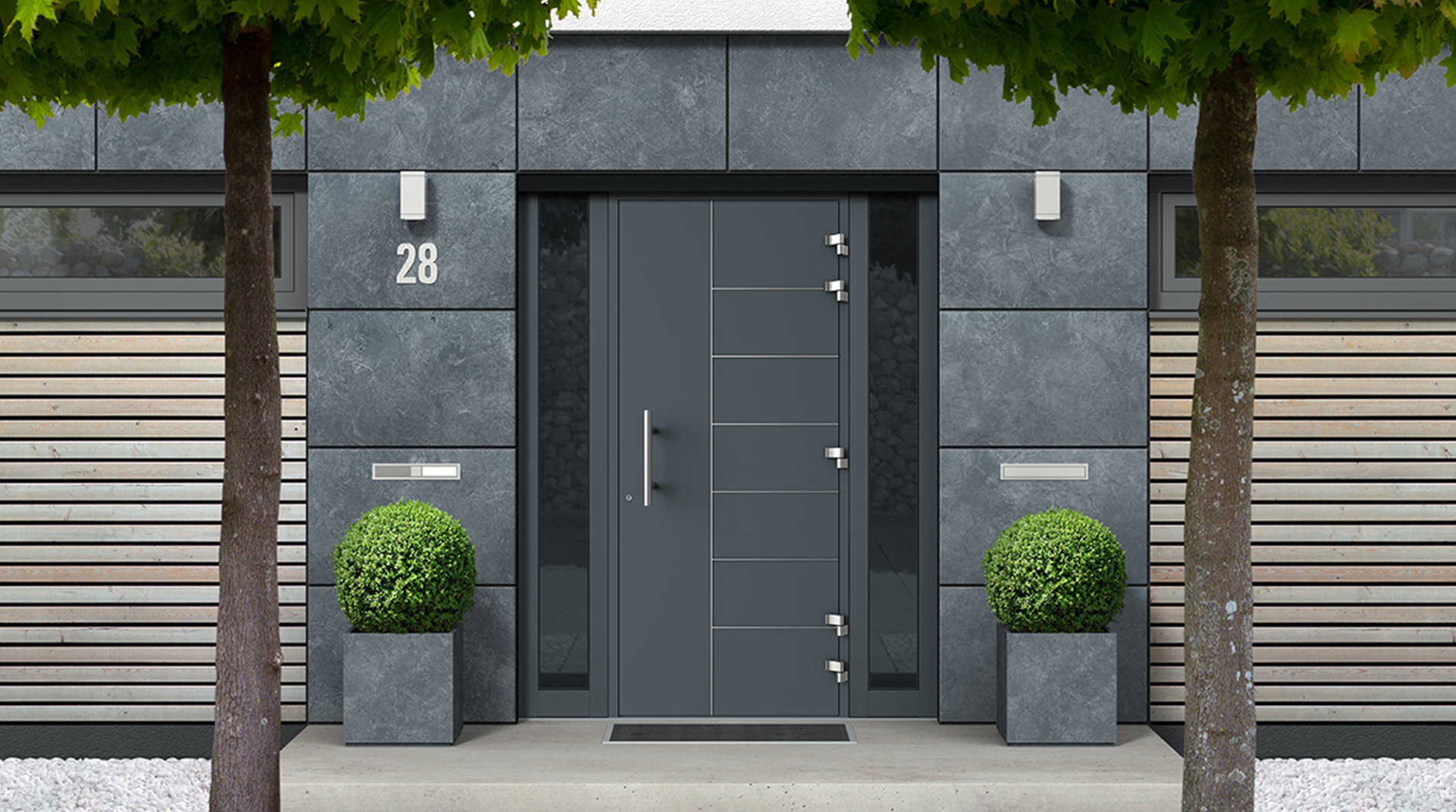 kolory drzwi aluminiowych-Aluhaus