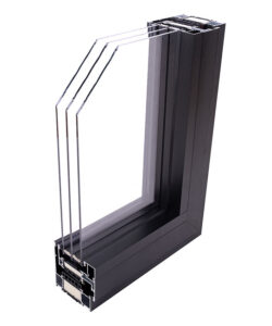 Okno trzyszybowe Miru Evo - Aluhaus