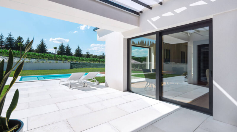 Aluhaus SLIDE - drzwi tarasowe