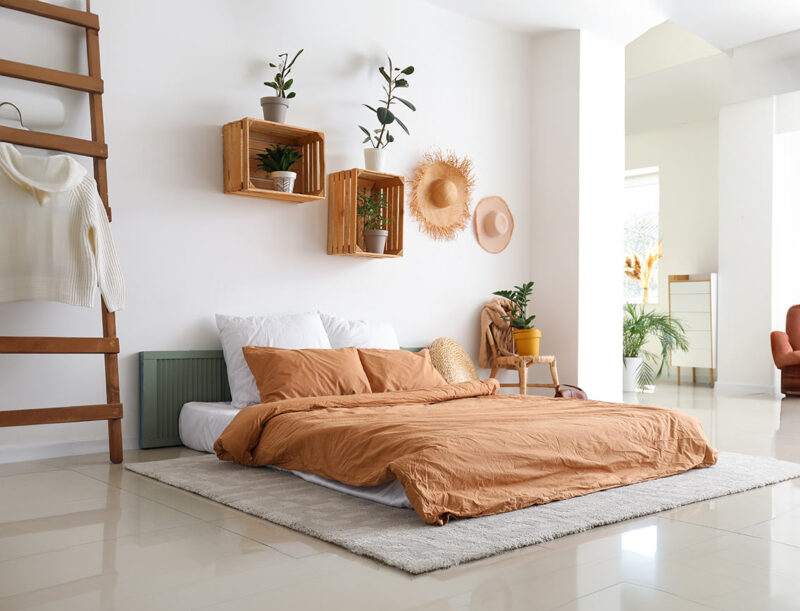 Sypialnia inspiracje 2024