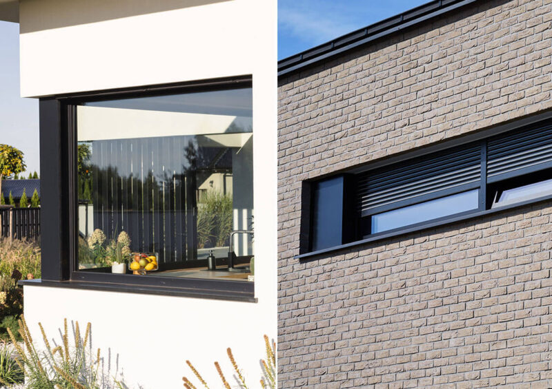 Okna plastikowe i aluminiowe