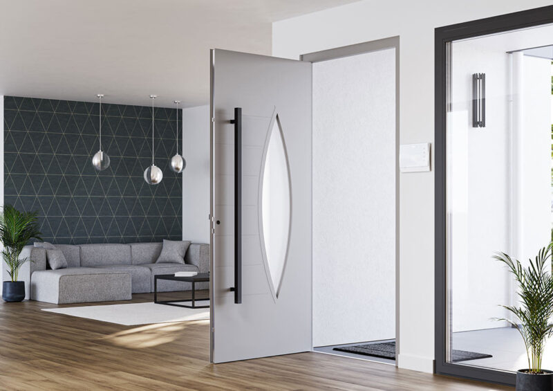 Drzwi zewnętrzne 90 - Aluhaus