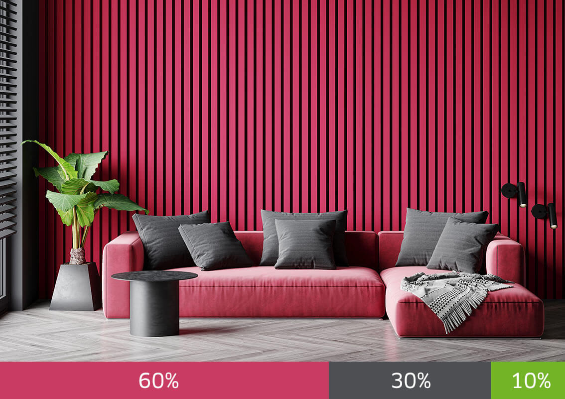 Zasada 60-30-10 w projektowaniu