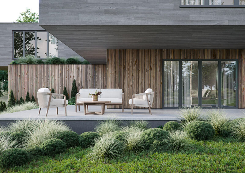 Okna aluminiowe Miru Evo Hidden - Aluhaus