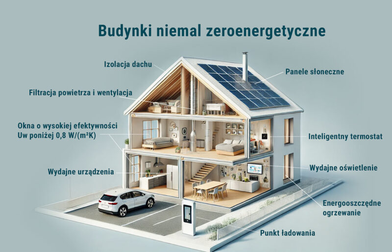 Okna MIRU EVO Budynek prawie zeroemisyjny