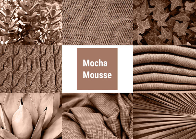 Mocha Mousse