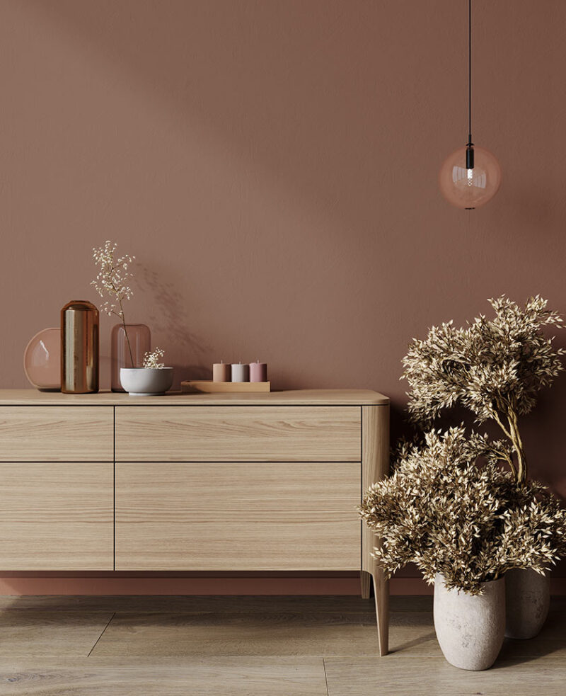 Dobór mebli do koloru ścian 2025