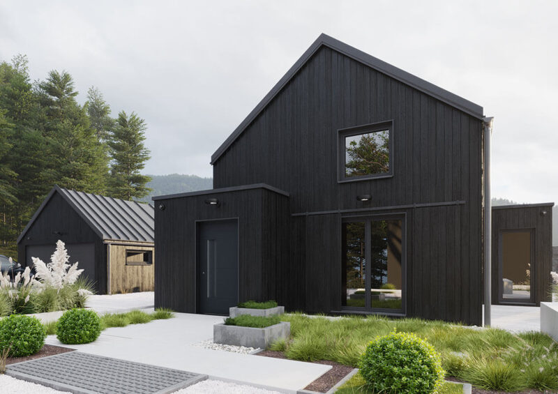 Drzwi aluminiowe Mergo - Aluhaus