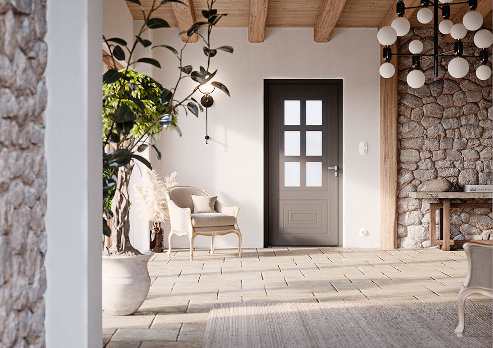 Drzwi zewnętrzne Elite Beatrice - Aluhaus