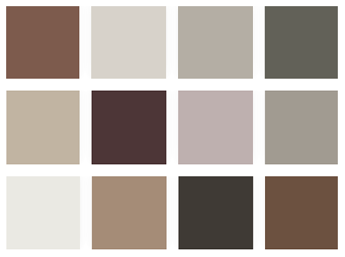 Modne kolory ścian - 2025-