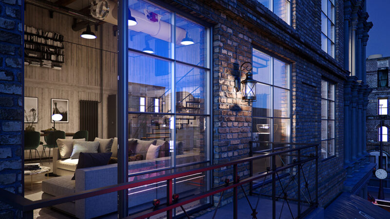 Okna MIRU Evo Steel - Aluhaus