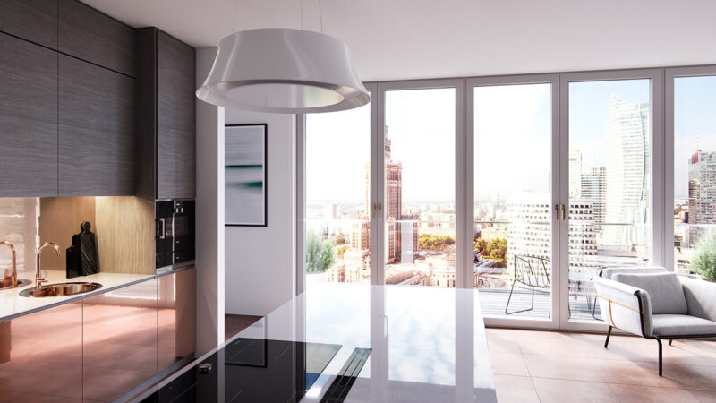 Okna aluminiowe - Aluhaus 90