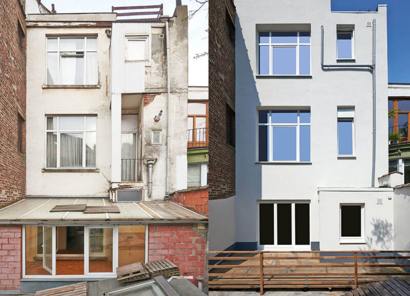 Renowacja domu - wymiana okien