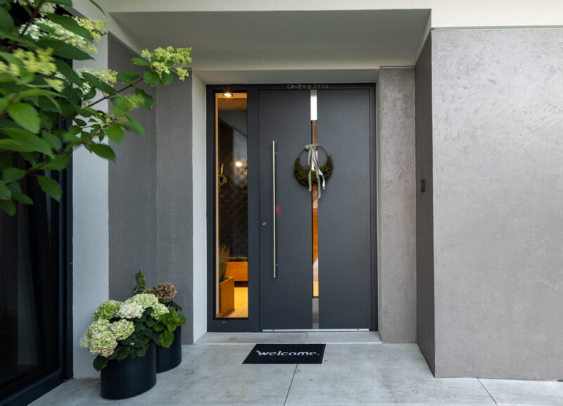 Drzwi aluminiowe Aluhaus Adora