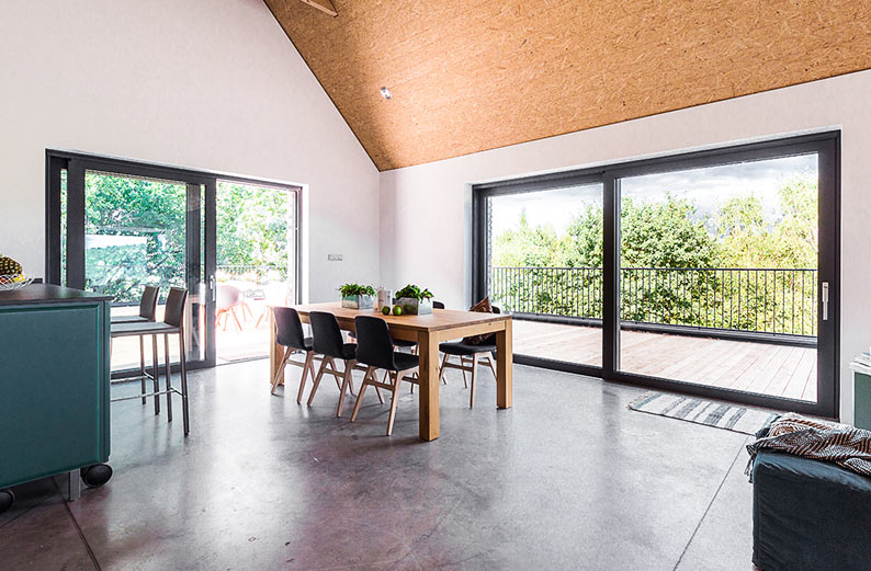 Drzwi tarasowe Aluhaus Slide