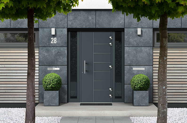 Drzwi zewnętrzne Tenvis