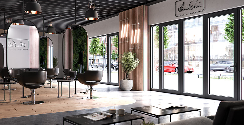 Drzwi zewnętrzne Miru Evo Door