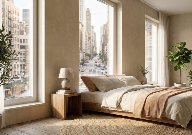 Okna Aluhaus 90 w mieszkaniu