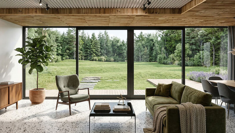 Drzwi tarasowe Aluhaus Slide Slim