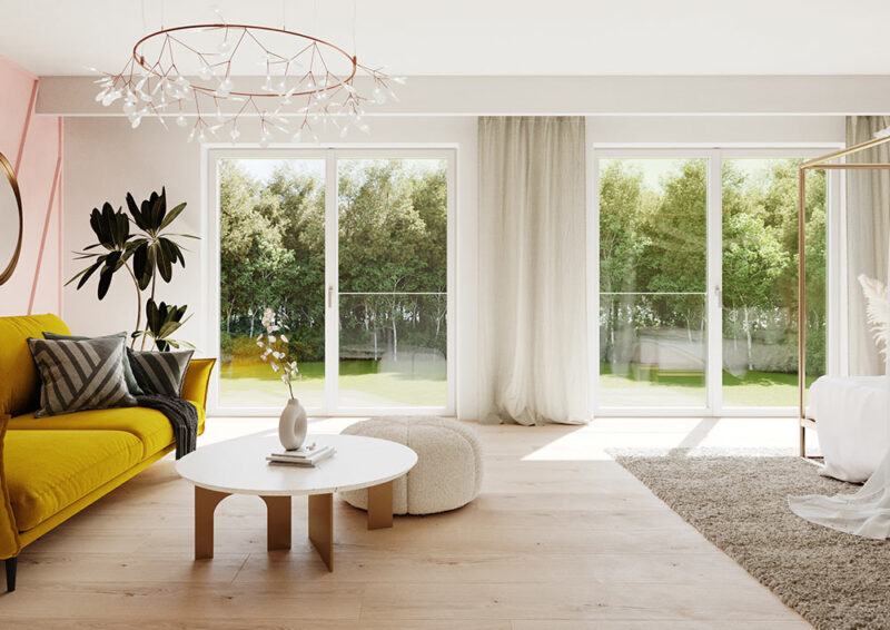 Balustrady francuskie - Aluhaus