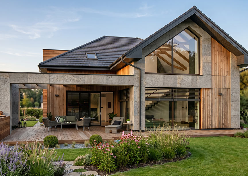 Okna balkonowe Miru Evo Standard - Aluhaus Okna aluminiowe Aluhaus 90