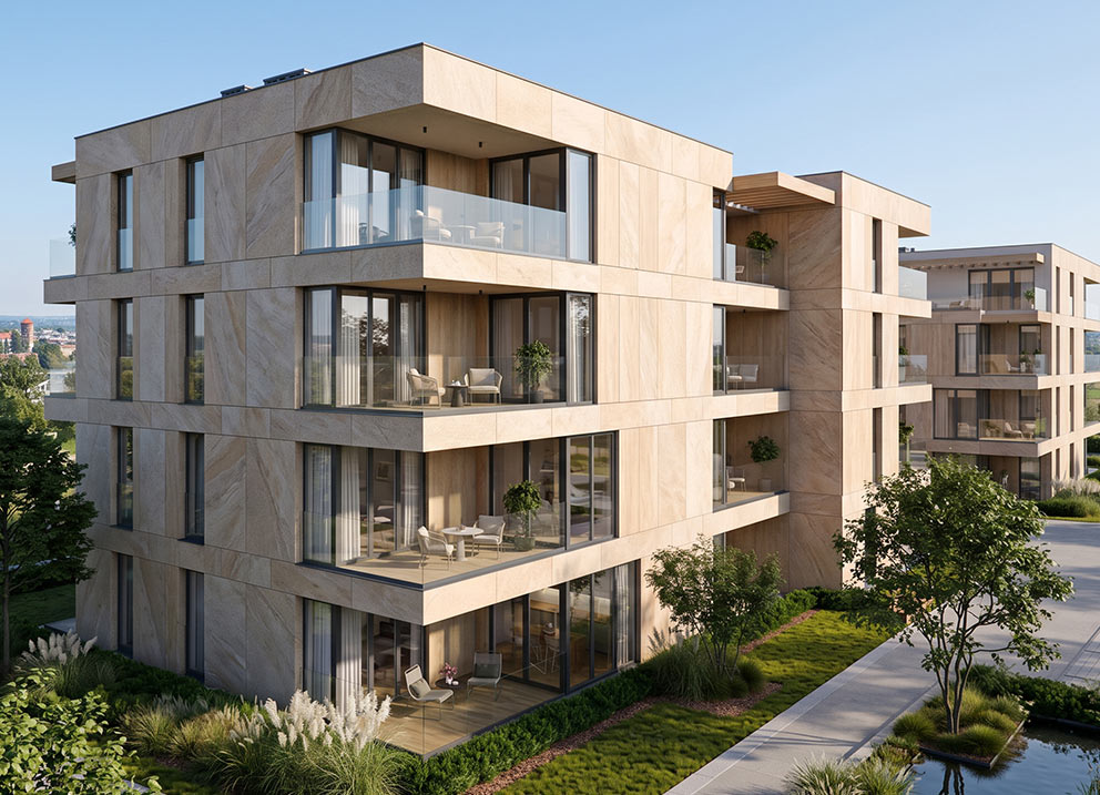 Okna aluminiowe - Aluhaus Miru Evo Standard