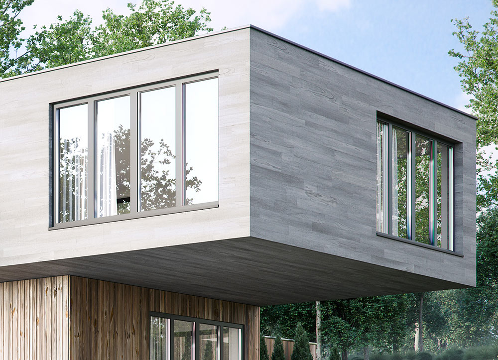Okna aluminiowe Miru Evo Hidden Aluhaus