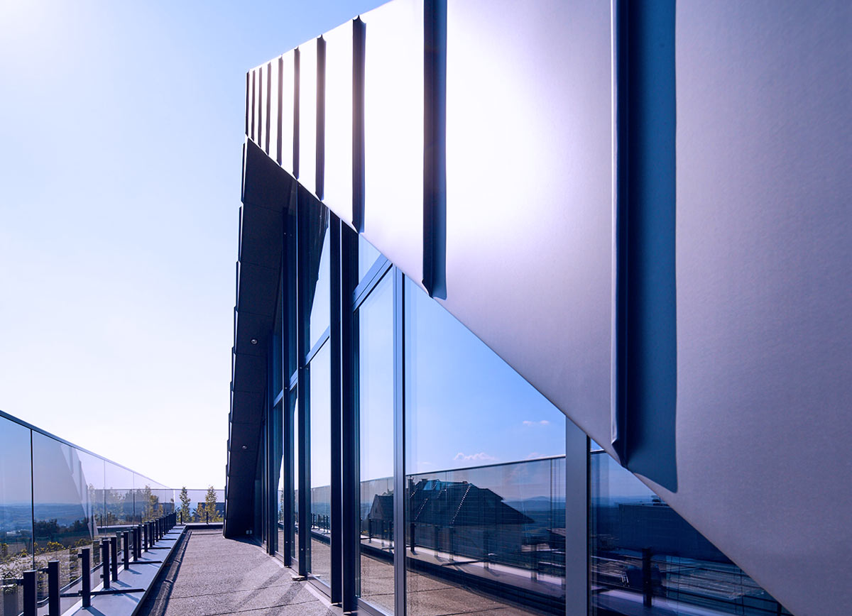 Duże okna aluminiowe - Aluhaus